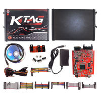 ECU Programmer 2.80 KESS V5.017 KTAG V7.020 EU Red K-TAG V7.020 4 LED 2.25 SW Online Master K-ESS 5.017 OBD2
