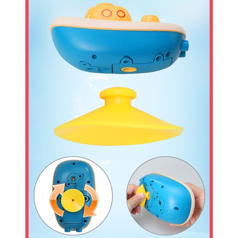 [hàng có sẵn 100%] đồ chơi tắm cho bé đầu phun nước đồ chơi chơi nước đồ chơi đài phun nước vòi hoa sen vịt hoạt hình đồ chơi phun nước bồn tắm điện cho trẻ sơ sinh 8