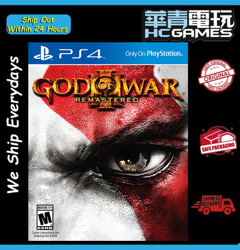 God of war 2024 remastered ps4 gamestop