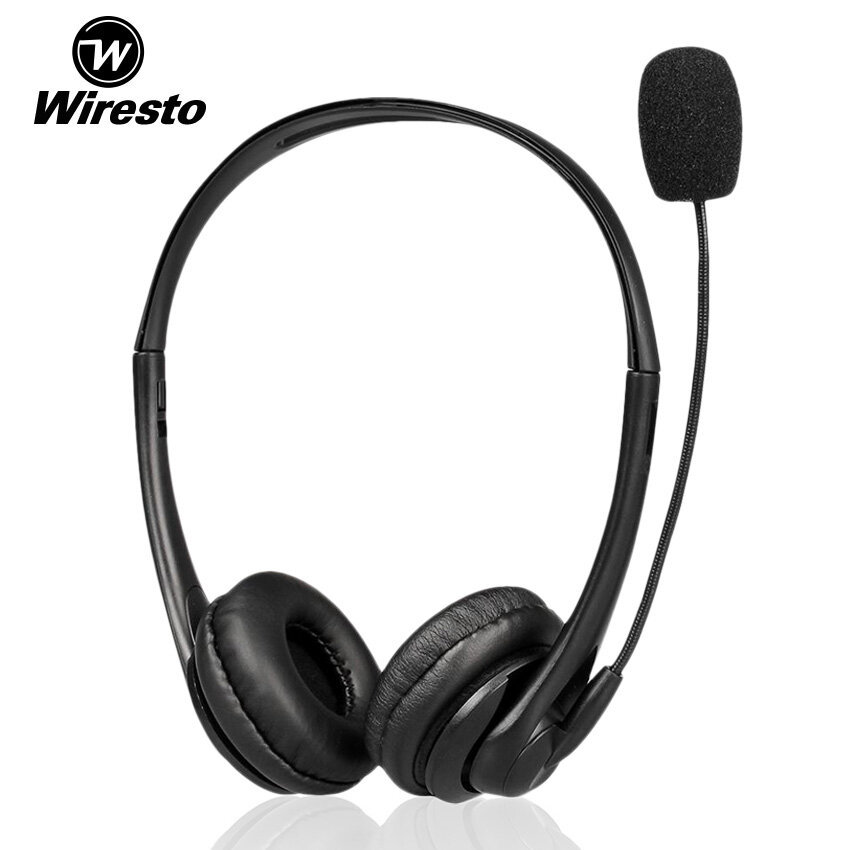 Wiresto Call Center Headset Over the 