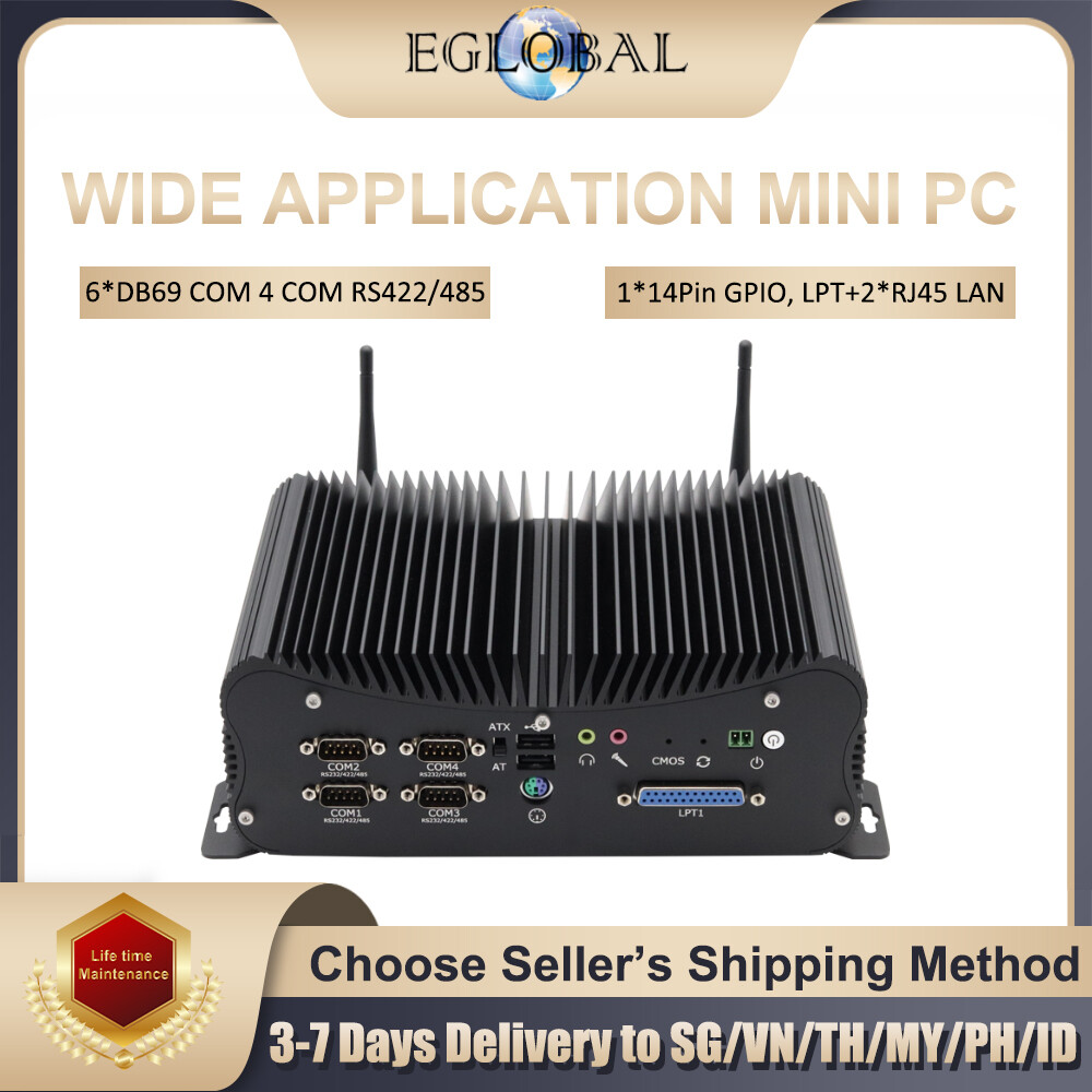 Eglobal Industrial Mini PC Intel Core i5-1135G7/i7-1165G7 Support Watchdog AWAL RTC WOL PXE Reset fit for industrial grade field Industrial Desktop Computer Laptop ราคา 17,459 บาท*ส่งฟรี