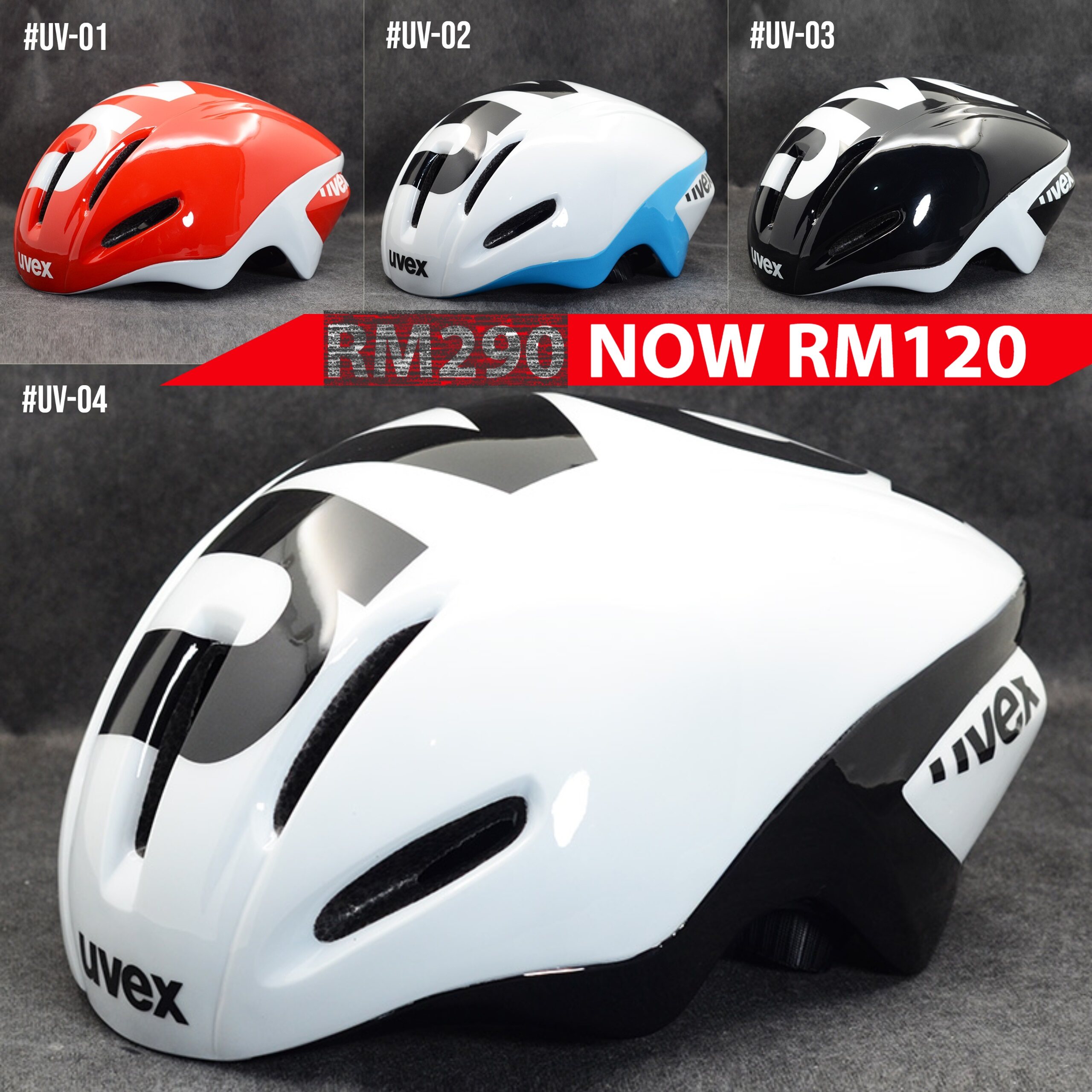 uvex aero helmet