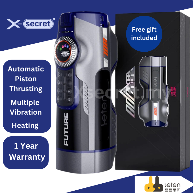 Leten 708 Future Cabin Pro Automated Electric Thrusting Masturbator Cup For  Men | Lazada Malaysia