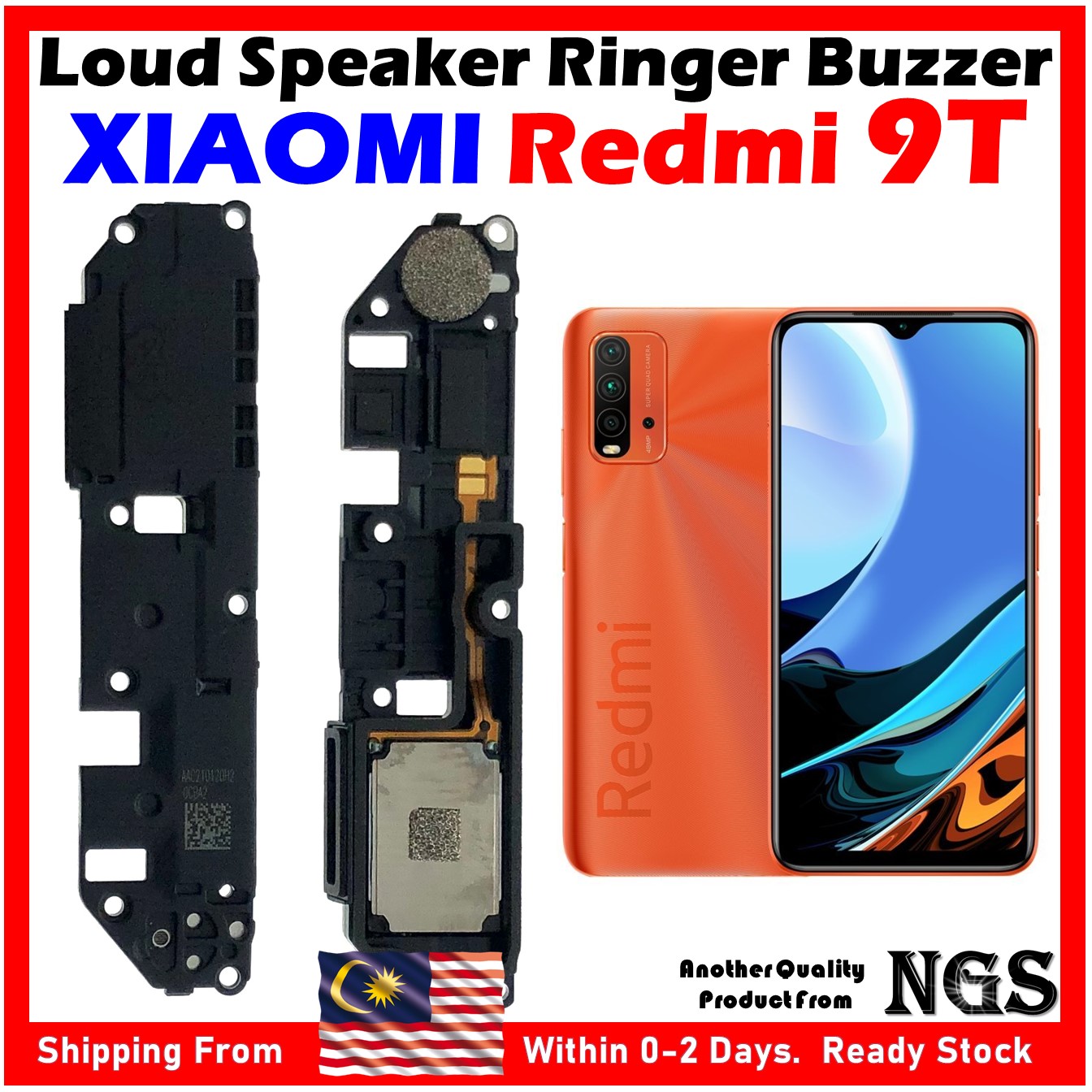 Bocina Altavoz Buzzer Compatible Con Xiaomi Redmi 9t Poco M3 | Meses Bocina Altavoz Buzzer Compatible Con Xiaomi Redmi 9t Poco M3 | Meses