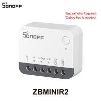 SONOFF ZBMINIR2 Extreme Zigbee Công tắc thông minh Mini Công tắc thông minh Điều khiển công tắc ngoài APP Điều khiển bằng giọng nói Tháo chế độ rơle Bộ định tuyến Zigbee thông minh Dây trung tính / Hub Zigbee cần thiết