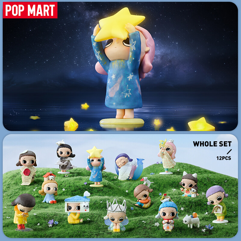 POP MART Nyota Growing up by Your Way Series Figures Blind Box ราคา 380 บาท*ส่งฟรี