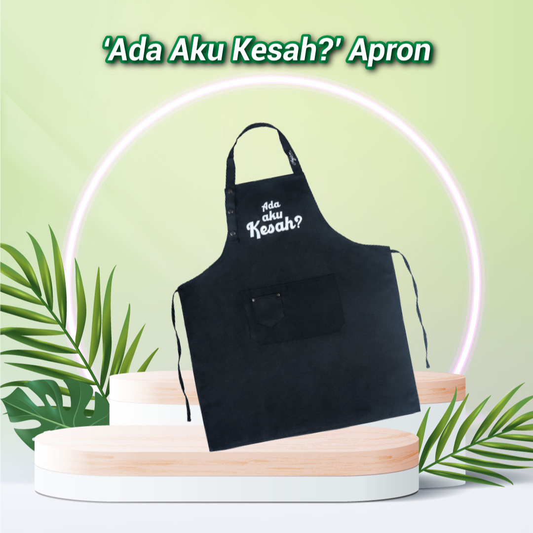 Gambar Chef Wan’s ‘Ada Aku Kesah?’ Apron [My Cooking Storry]