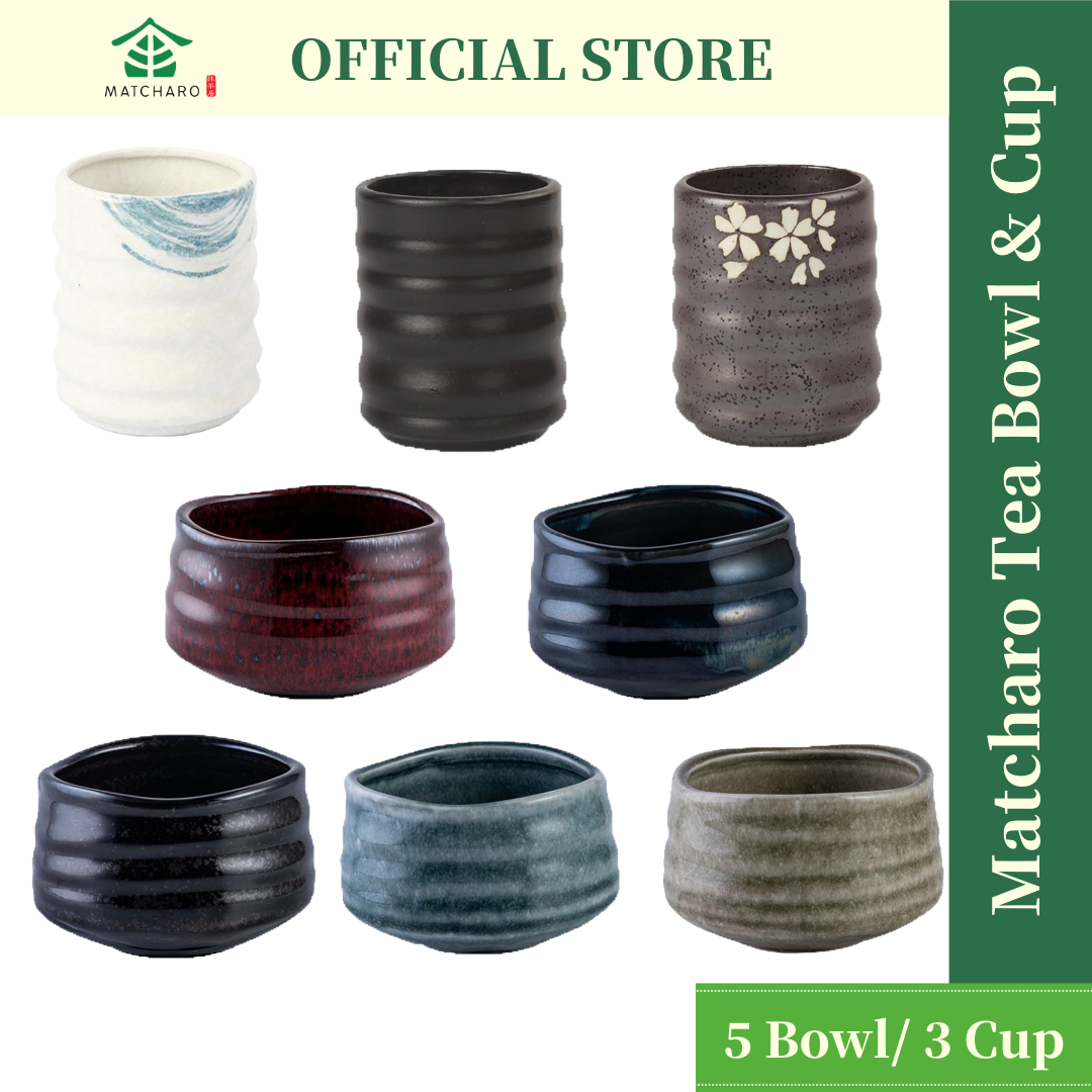 Gambar MATCHARO Matcha Tea Accessories | MATCHA TEA BOWL?TEA CUP ????| ?????
