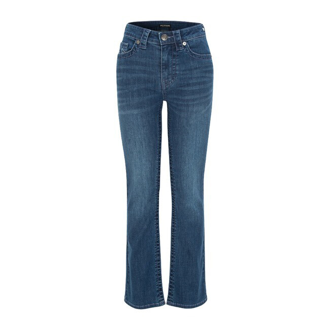 True Religion Y2K Flared Jeans - High Waist, Retro Street Denim