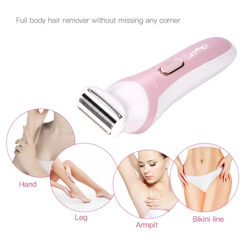 ladies underarm electric shaver