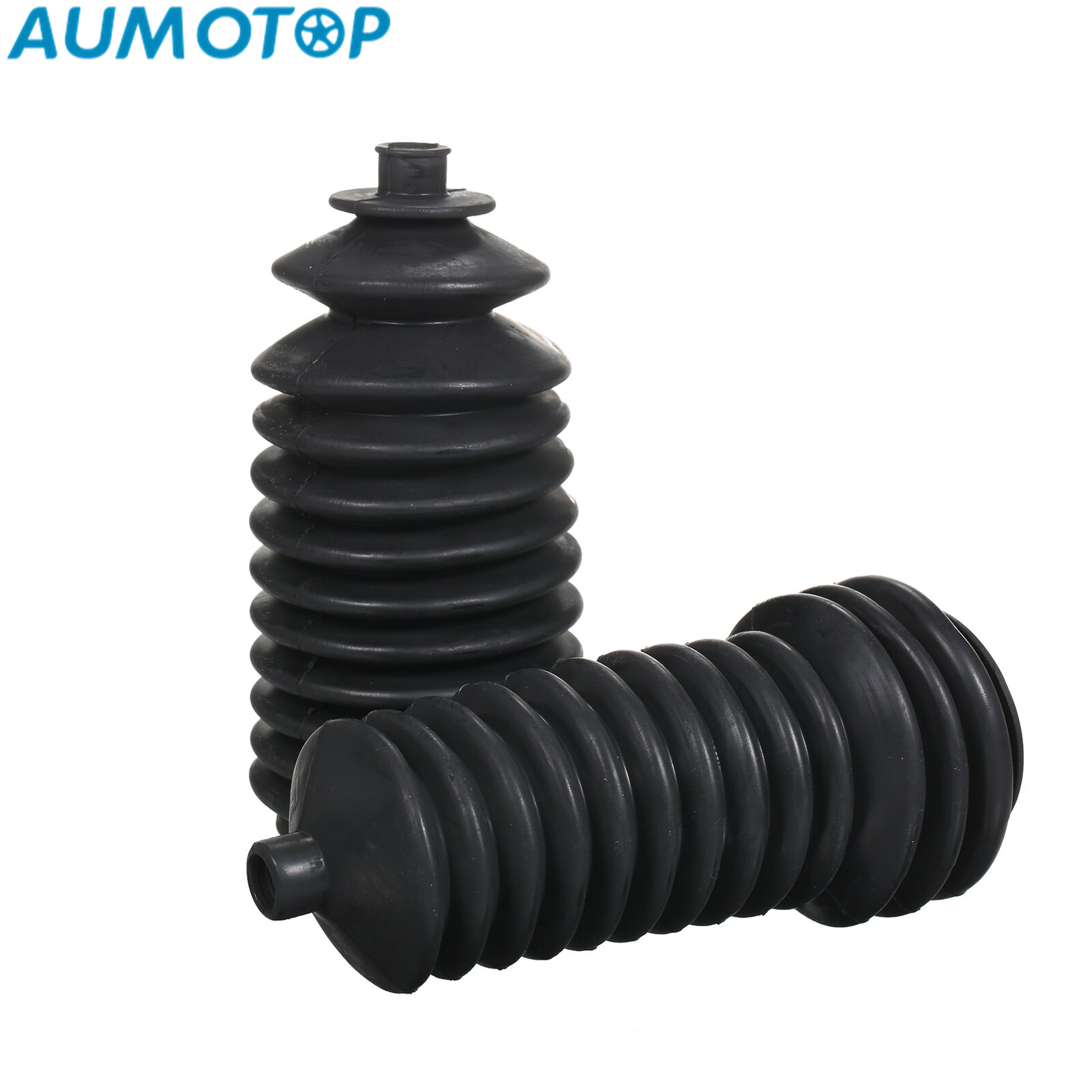 Exact Replacement Steering Rack Boots for Polaris Ranger 400 500 570 700 800 900 - Black