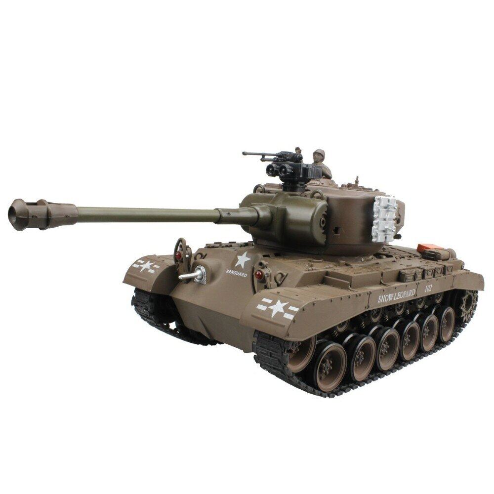 leopard rc tank