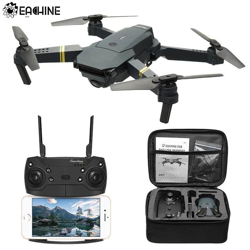 เกี่ยวกับสินค้า (ส่งมาจากประเทศไทย)โดรนบังคับ E58 WIFI FPV With Wide Angle HD 1080P Camera โดรนติดกล้อง Hight Hold Mode Foldable Arm RC Qpter Drone โดรนบังคับ X Pro RTF Dron For Gift