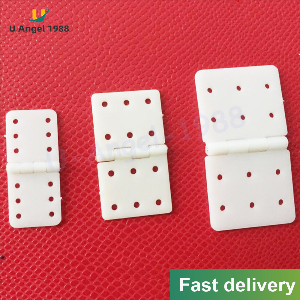 20 cái/lốc nylon & bản lề ghim 20x36mm 16x29mm 12x24mm cho máy bay điều khiển từ xa phụ tùng máy bay mô hình thay thế