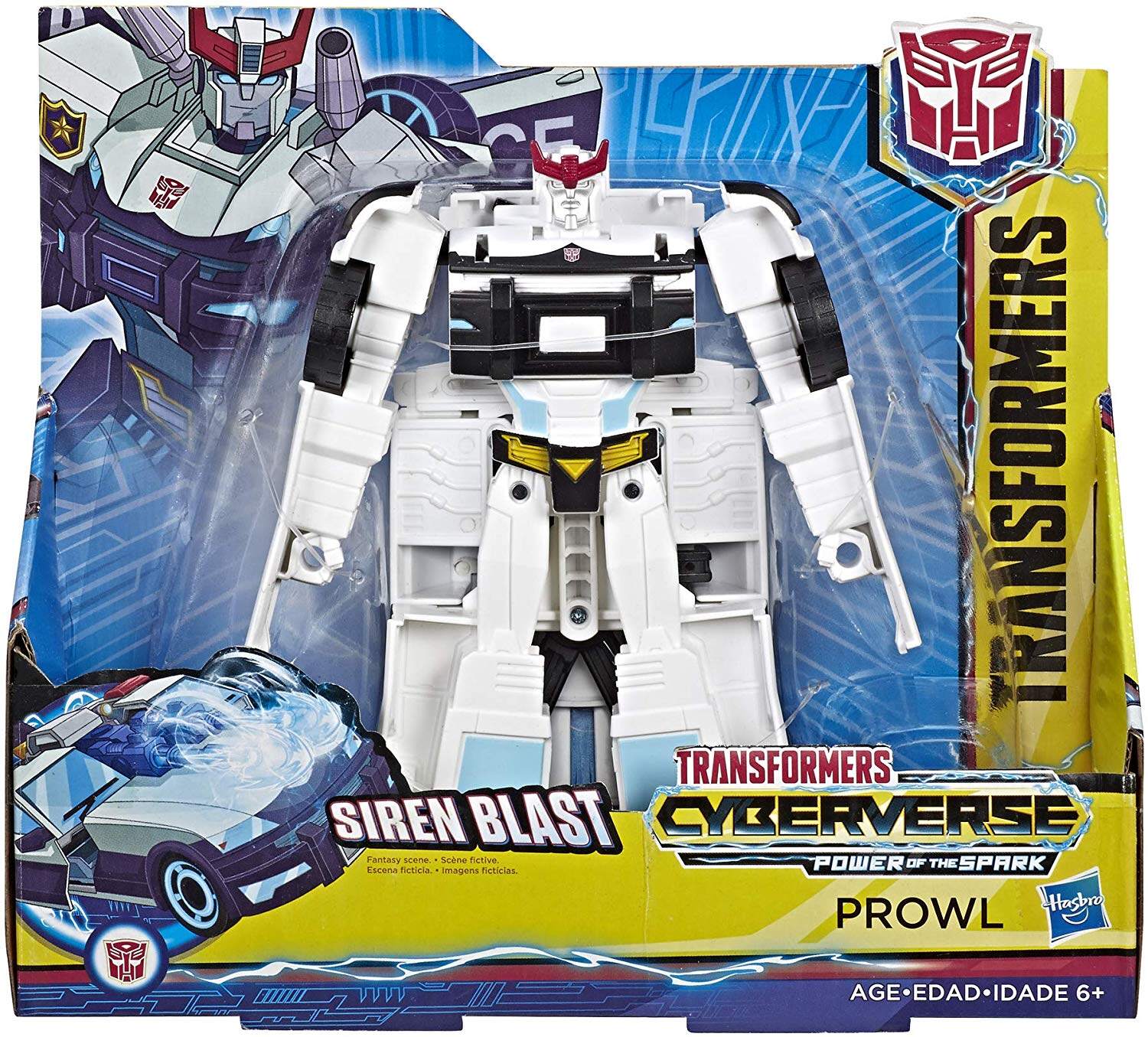 prowl cyberverse