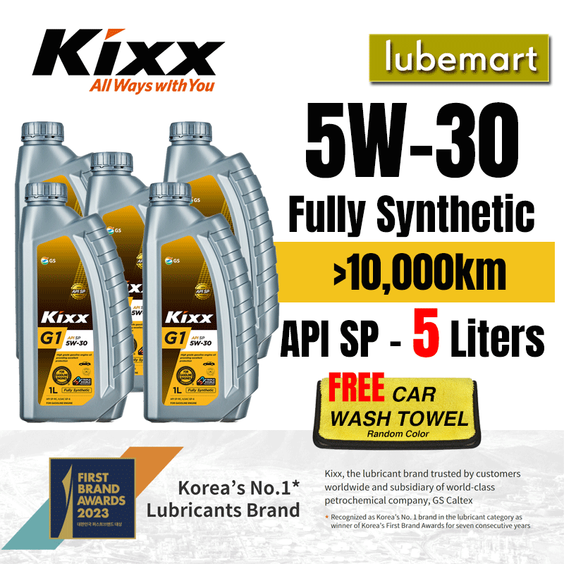 Kixx 5w30 deals