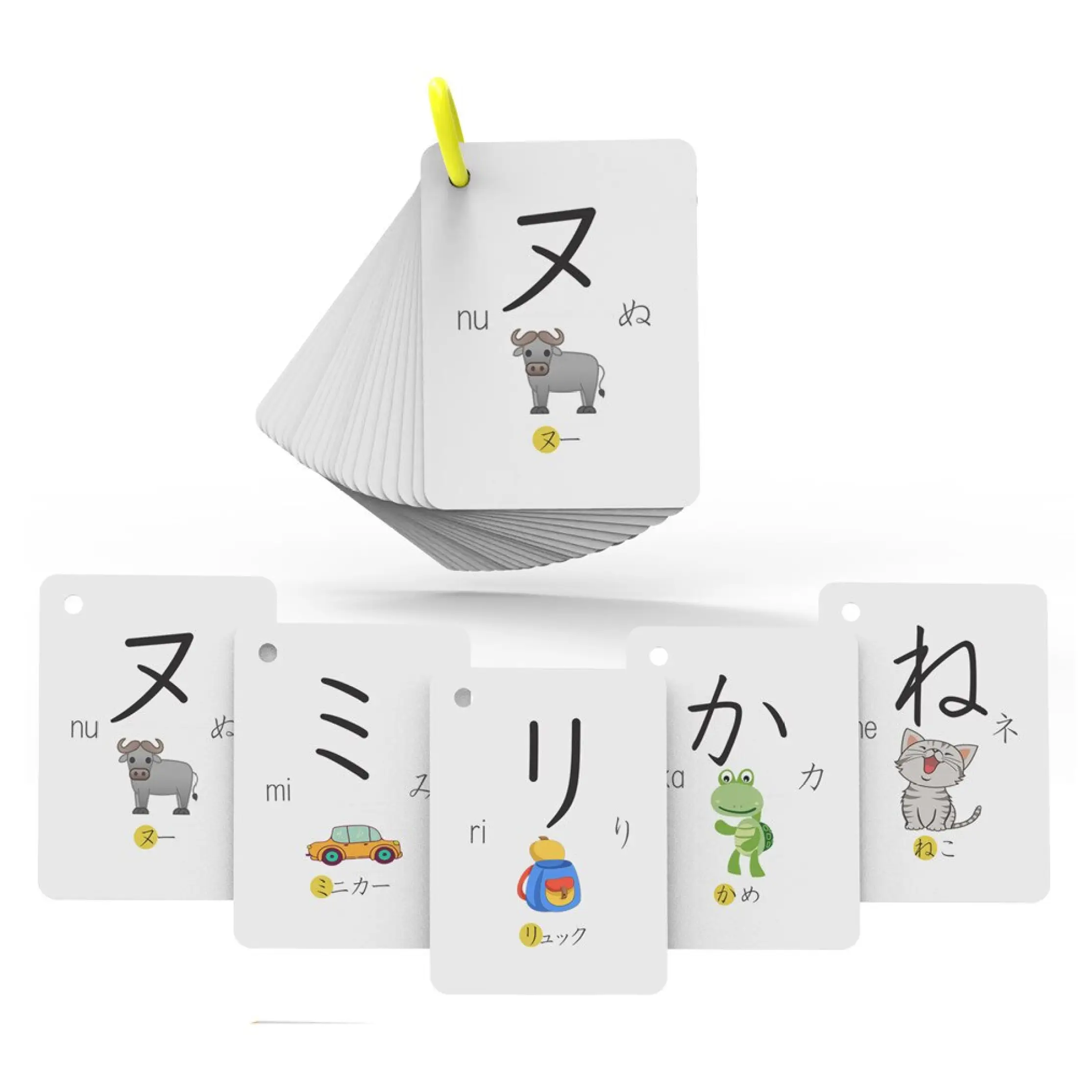 Japanese Language Hiragana Katakana Syllabary Gojuon Learning Card Pocket Flash Learn Education Teaching Toys Card Book For Kid Lazada Ph