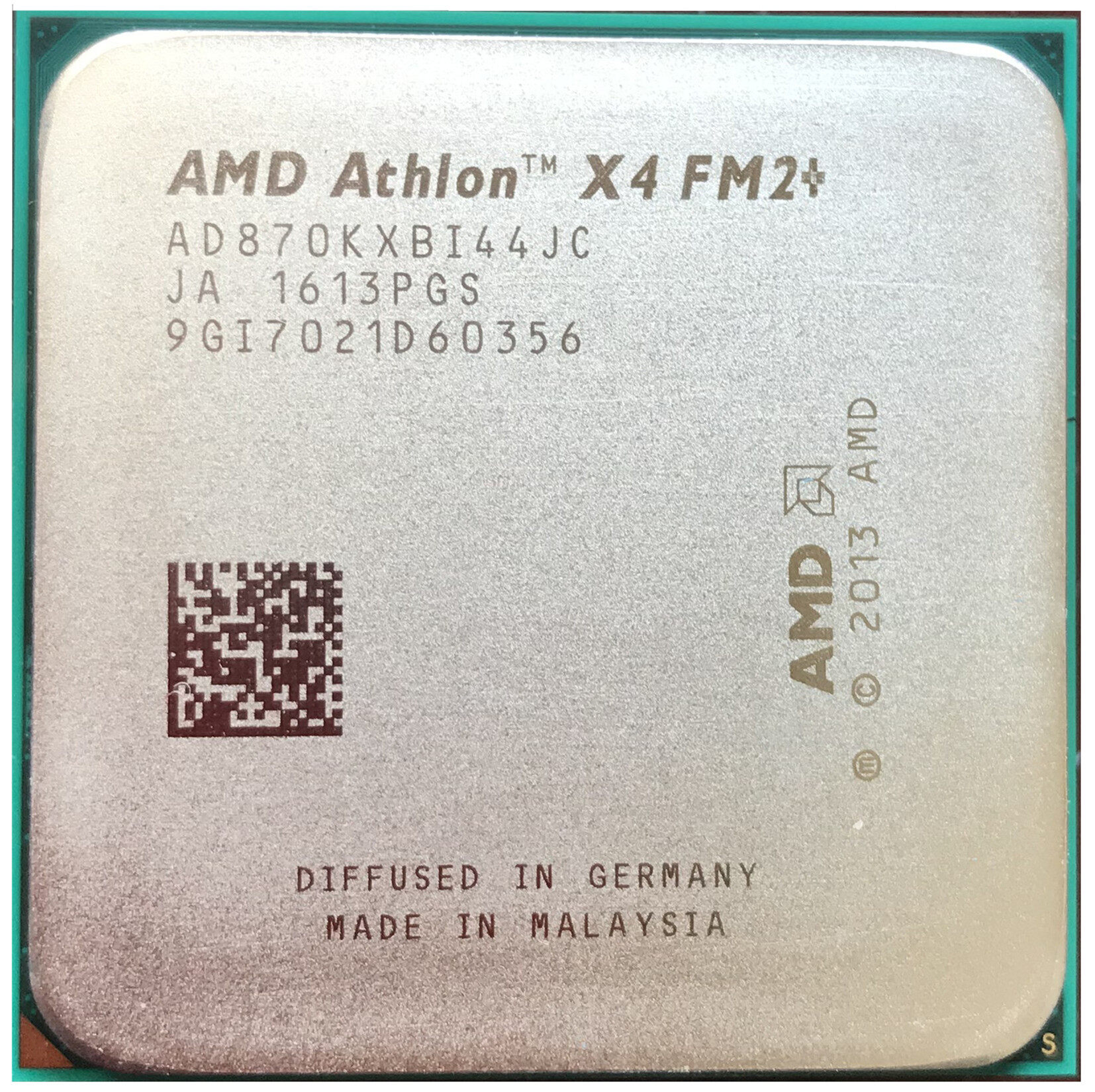 Bộ Xử Lý CPU Lõi Tứ AMD Athlon X4 870 K X4 870 K X4 870 3.9 GHz Socket