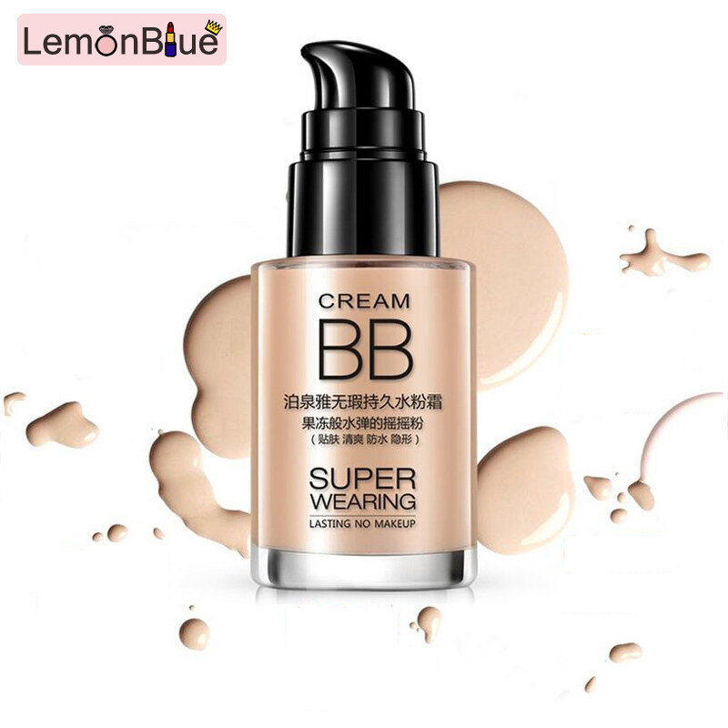 Gambar LemonBlue BIOAQUA BB Cream Makeup Concealer Long Lasting Waterproof Moisturizing Brighten Foundation Natural Beauty