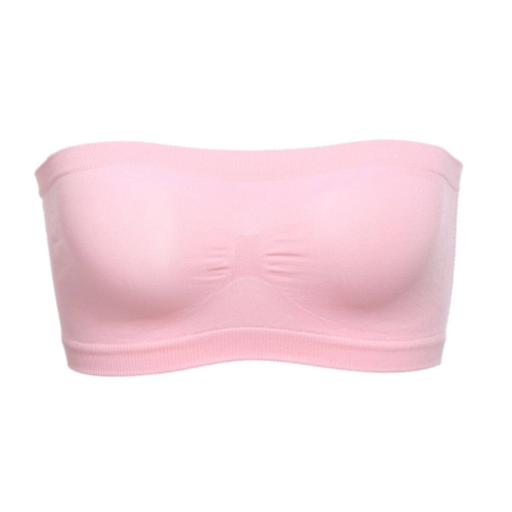 5 Màu Áo Ống Không Dây Cho Nữ Áo Ngực Quây Ngang Đồ Lót Phụ Nữ Áo Lót Liền Mạch Áo Hở Eo Phụ Nữ Áo Mặc Hè