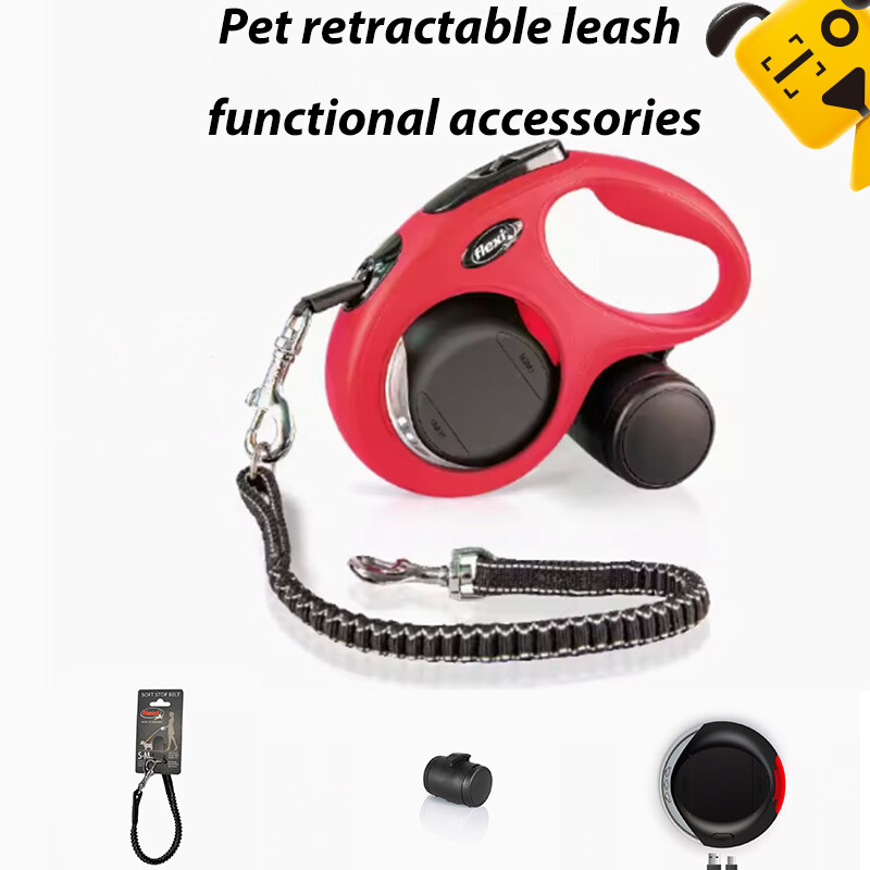 Flexi Dog Leash Accessories Give You A More Comfortable Dog Walking Experience, Making Dog Walking A Pleasure ราคา 692 บาท*ส่งฟรี