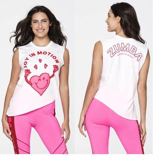 Quần áo nữ, zumba áo jersey tank z1t02566