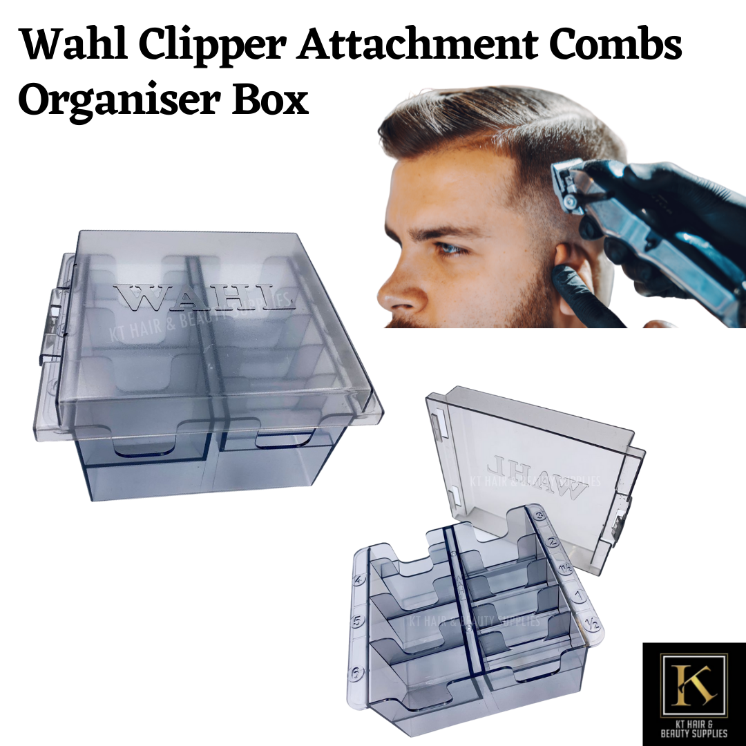 Wahl Clipper Attachment Hair Combs Organiser Box Lazada