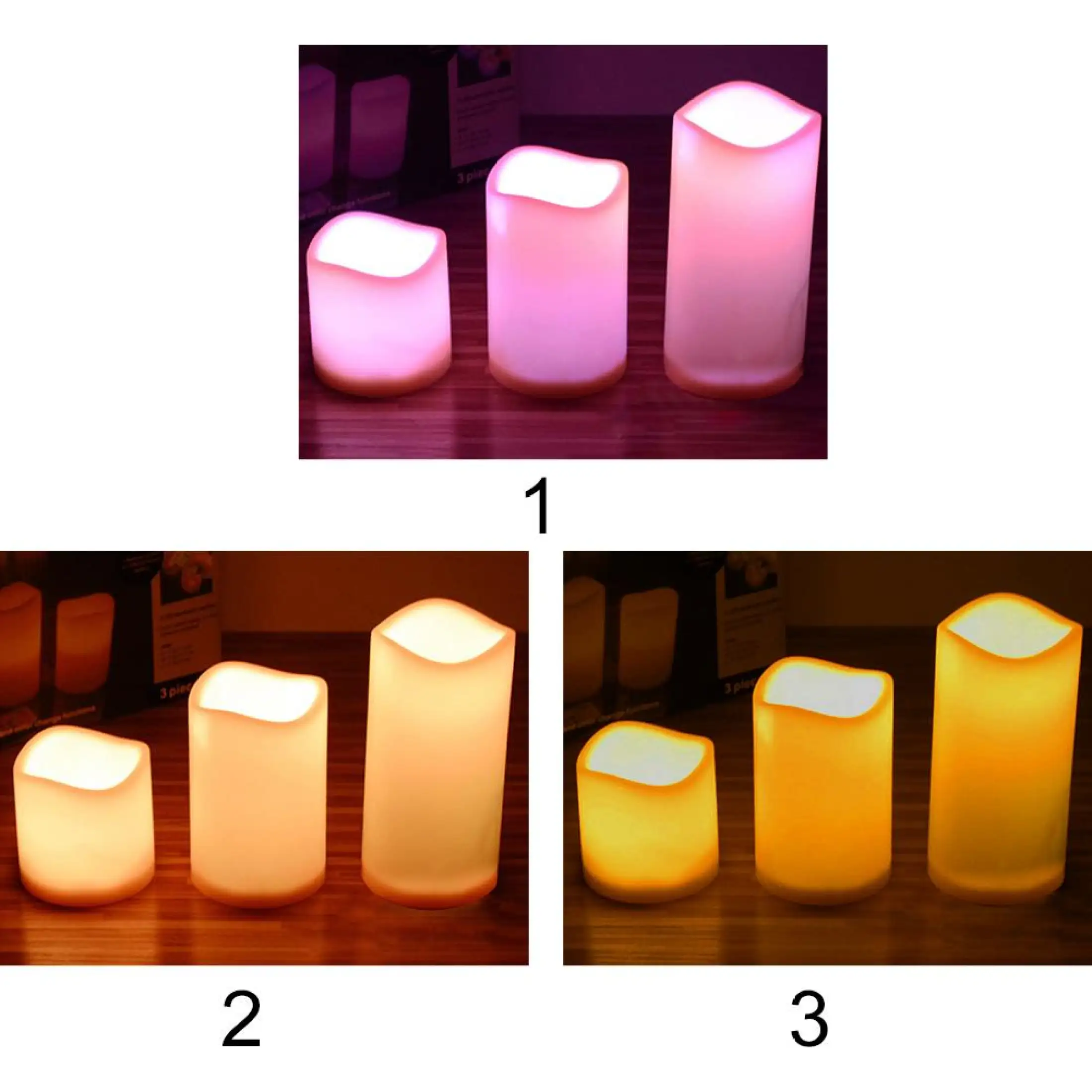 1 3pcs Tea Light Birthday Lamp Home, Tea Light Candle Decoration Ideas For Birthday