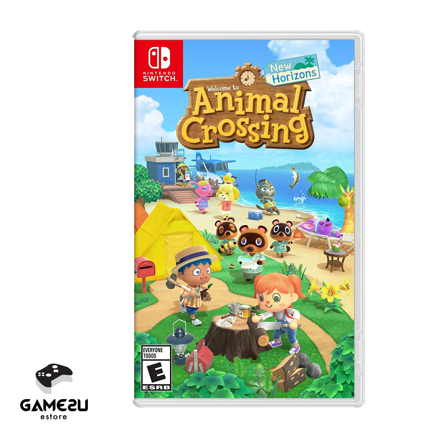 Nintendo Switch Animal Crossing: New Horizons (R3/Asia)