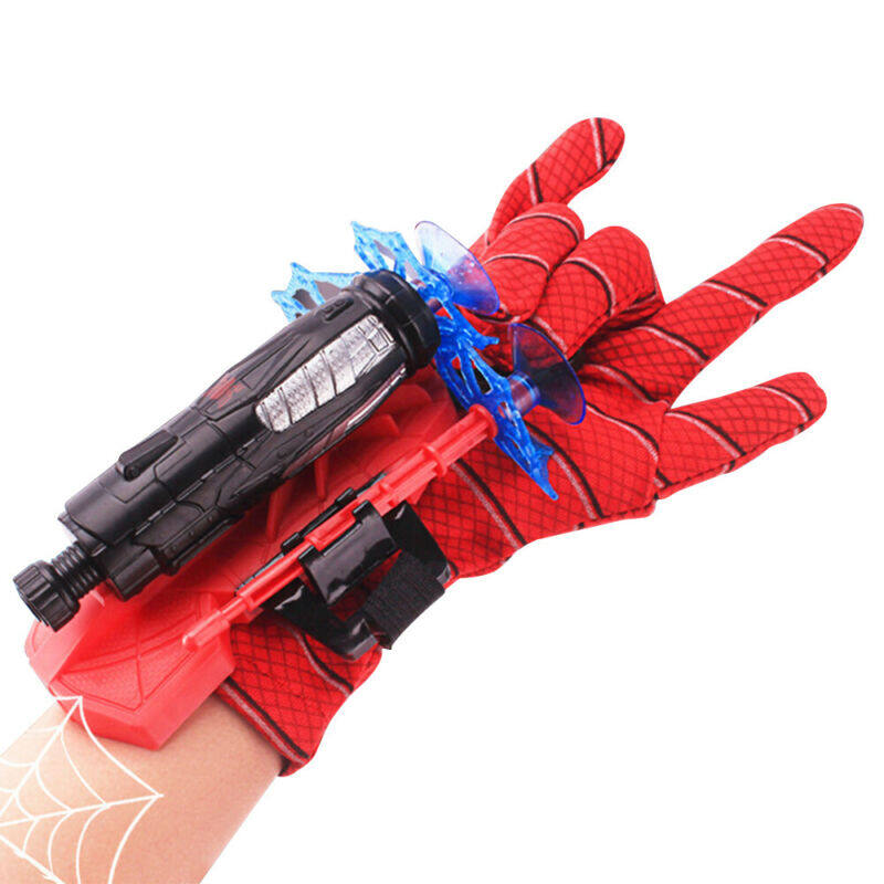 papite găng tay người nhện người sắt avengers kèm đĩa phóng găng tay hóa trang đồ chơi cho bé trai broadhappy người nhện đeo tay dụng cụ phóng web có tên lửa giả vờ chơi quà tặng đồ chơi trẻ em 1