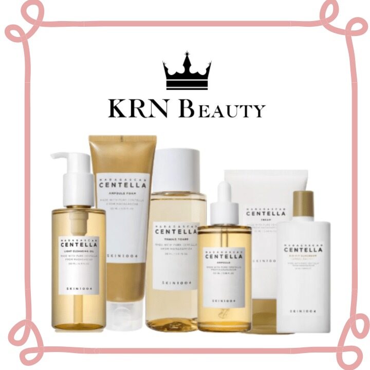 Gambar Skin1004 Madagascar Centella Ampoule Toning Toner Ampoule Foam Air Fit Sunscreen SPF50+ Cream