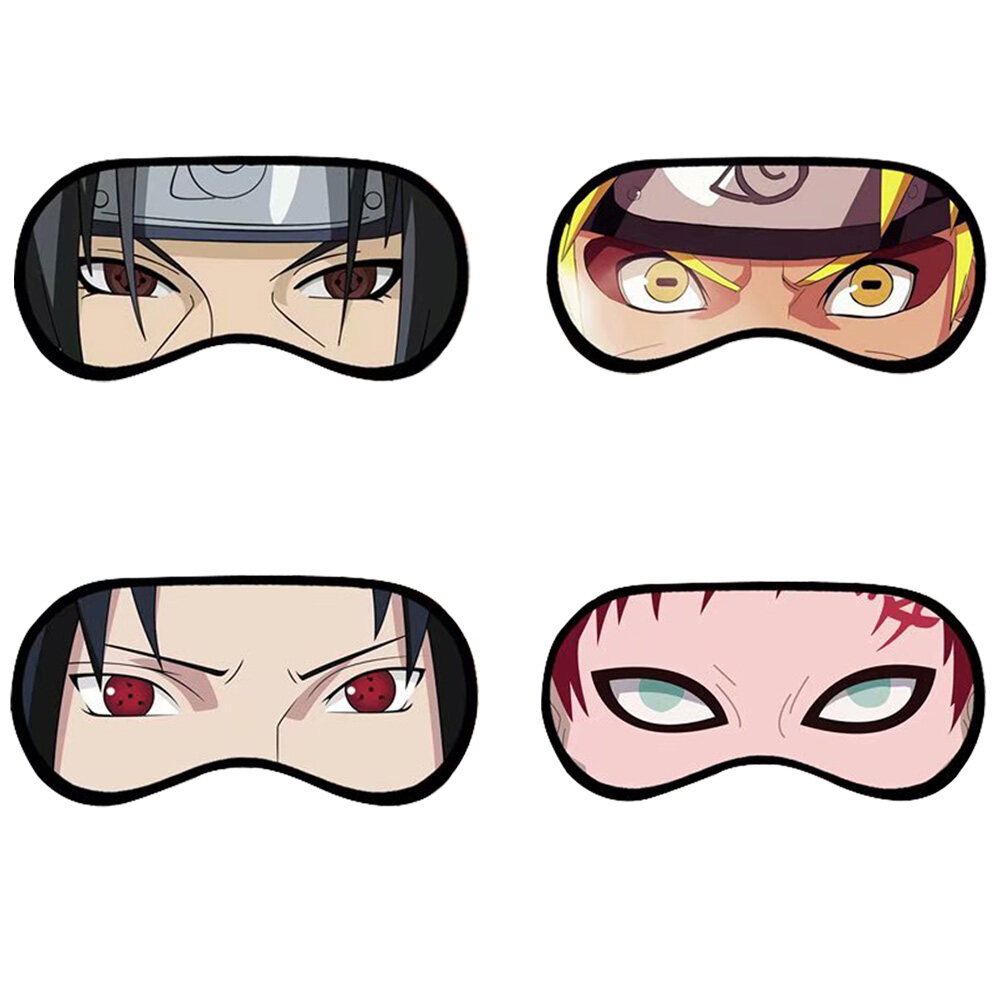 naruto sleeping mask