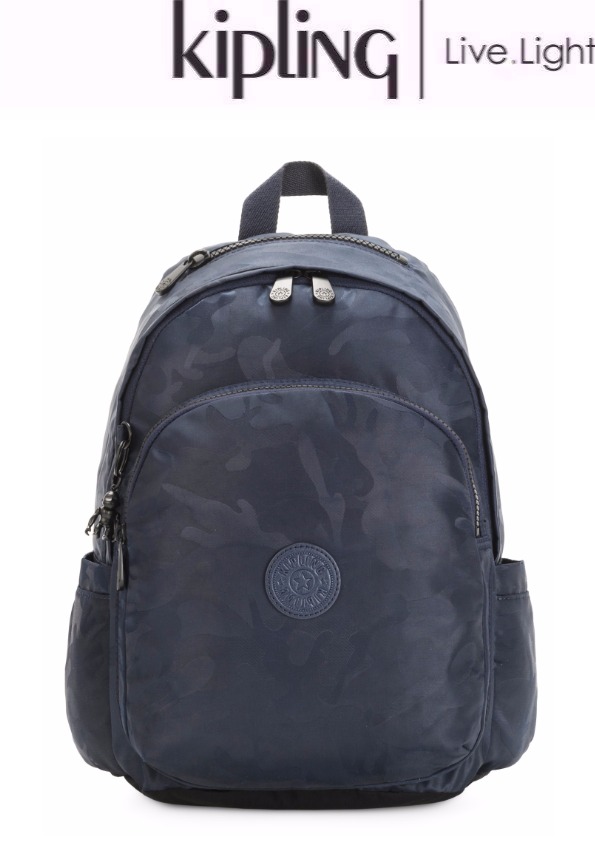 KIPLING SEOUL AIR S SATIN CAMO - Small Backpack/Casual Sport Travel  Everyday Lightweight | Lazada