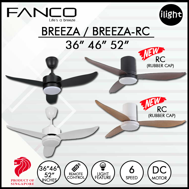 Fanco Ceiling Fan Malaysia Shelly Lighting
