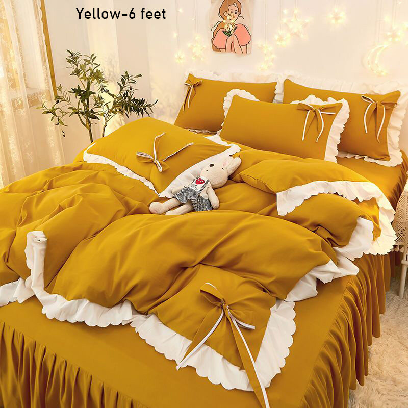 Yellow-6 feet