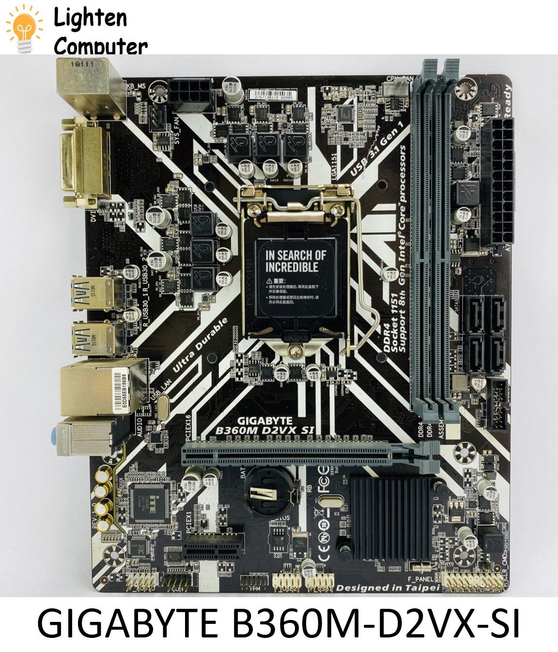 USED】GIGABYTE B360M-D2V/ ASUS B360M-DRAGON LGA 1151 INTEL
