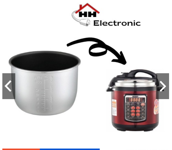 Buy Sincero Pressure Cooker Inner Pot Online at a Better Price