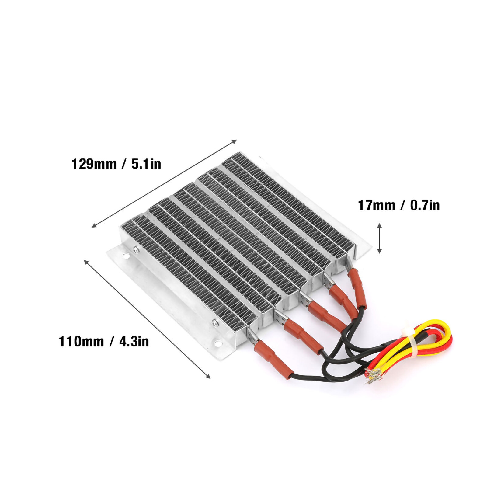 Dry-Fired in Air Ripple Element Heater Power: 1000W Ripple PTC Heating  Boiler Heater for Water Heater Steam Generator Heater Wax Melter Heater |  Lazada PH