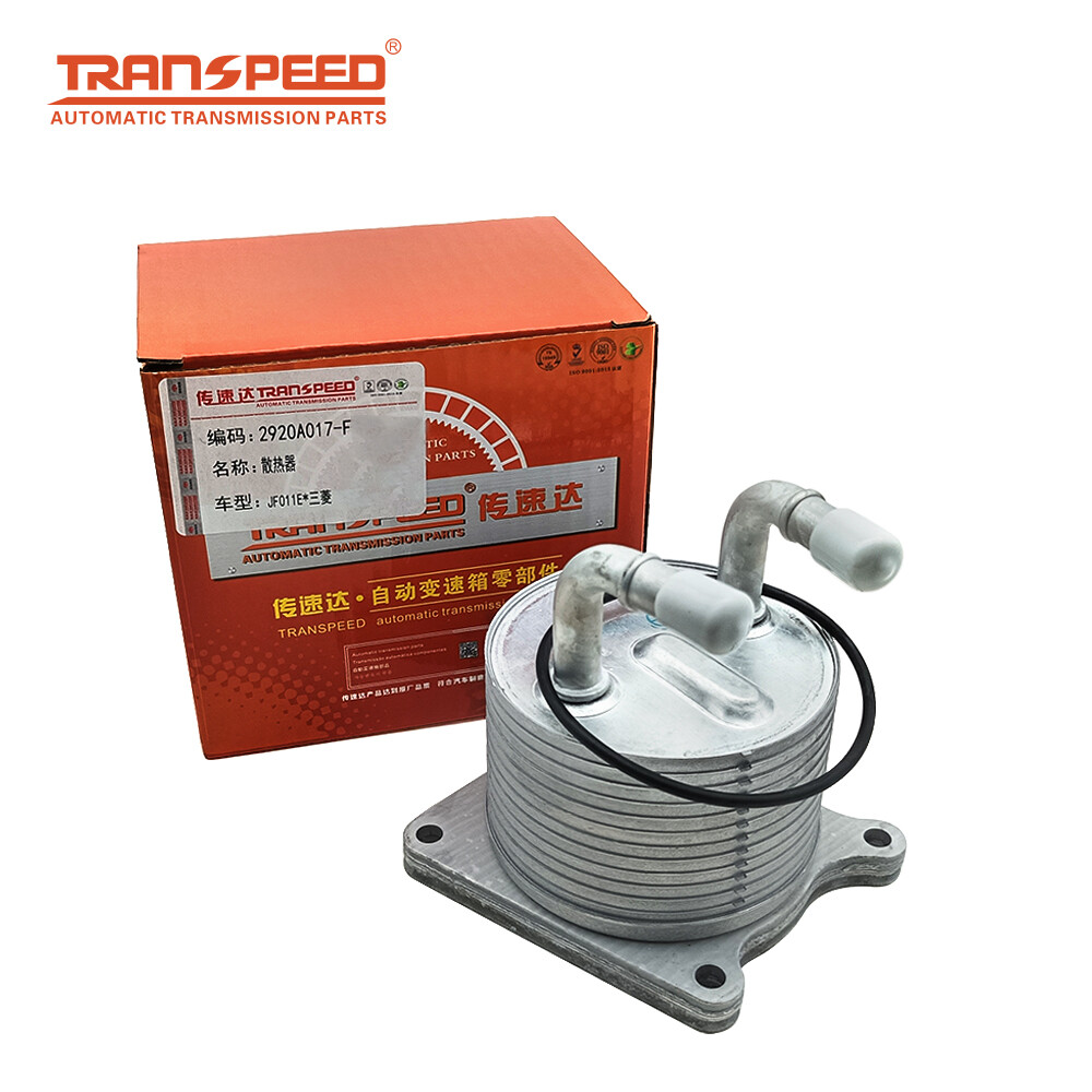 Transpeed New F1CJA Jf011E RE0F10A Cvt Gearbox Radiator Automatic Transmission Oil Cooler 2 Tube for Mitsubishi Car Accessories ราคา 2,394 บาท*ส่งฟรี