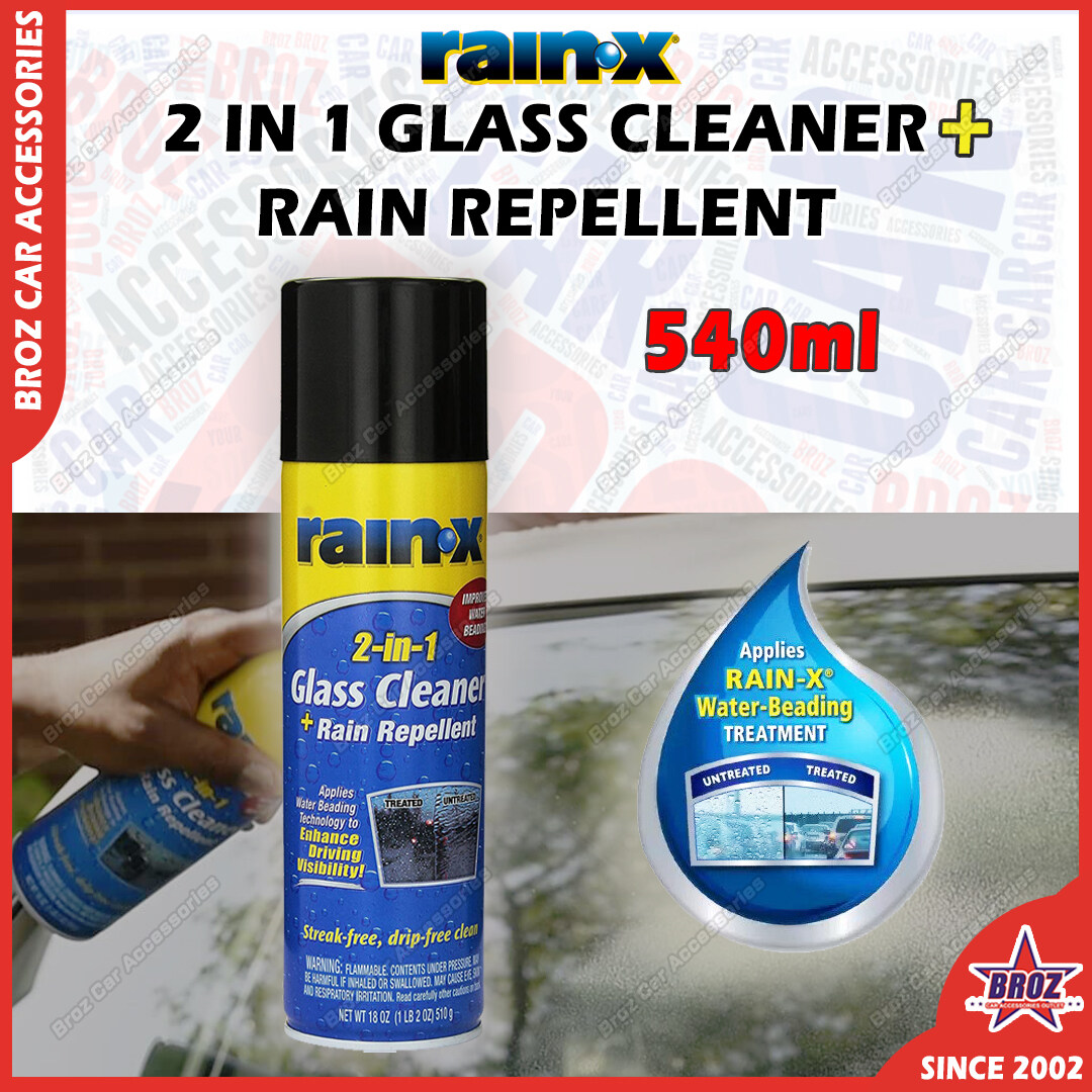 Rainx Original Glass WaterRepellent Aerosol 12 630168, 49 OFF