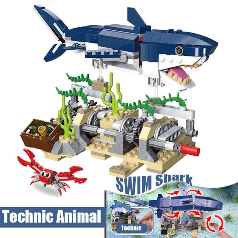 lego shark 3 in 1