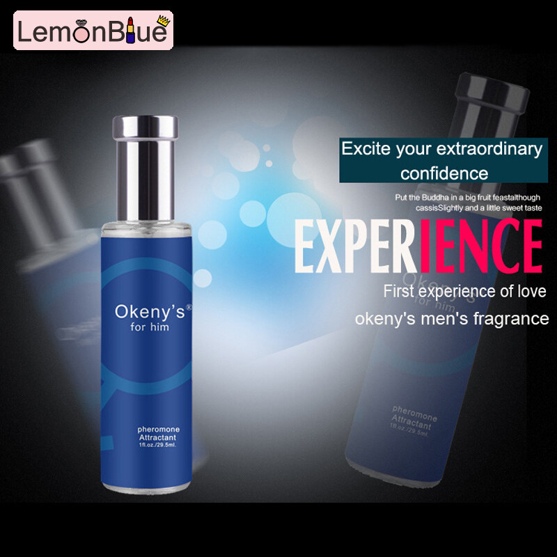 Gambar LemonBlue 1 Pcs Flirt Perfume Aphrodisiac Pheromones Attract Fragrance Long Lasting Sex Gift