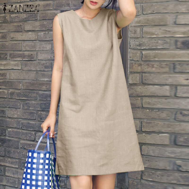 reformation cami linen dress Reformation Red Aubree Linen Dress UK S main image 1