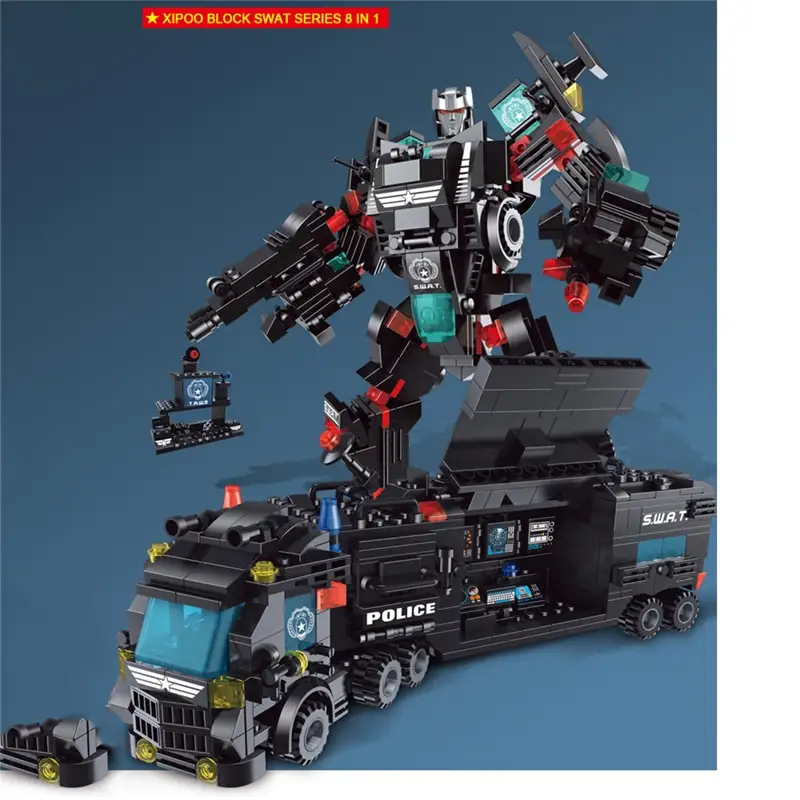 lego swat robot