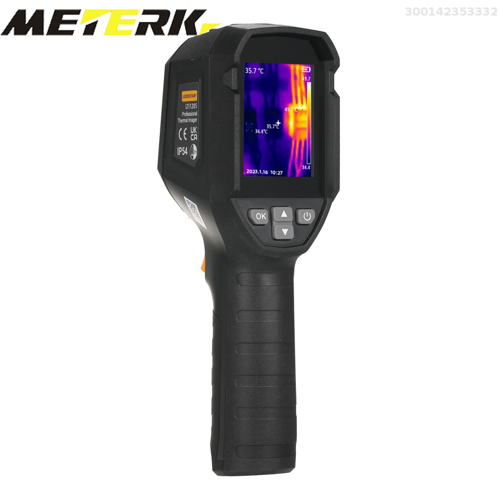 Meterk LODESTAR LTi120S Thermal Imager with 10800 Pixels 2.4-inch LCD Screen and IP54 Waterproof Rating ราคา 8,246 บาท*ส่งฟรี