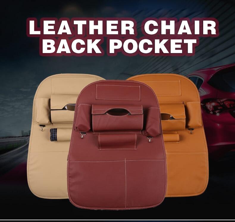 ekleva lót da túi túi để đồ sau ghế xe hơi bàn có thể gập lại khay du lịch túi lưu trữ bàn ăn có thể gập lại xe ghế túi lưu trữ 8