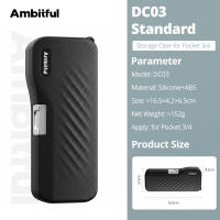 Ambitful DC03 lưu trữ trường hợp bảo vệ bìa cho DJI Osmo Pocket 3/4