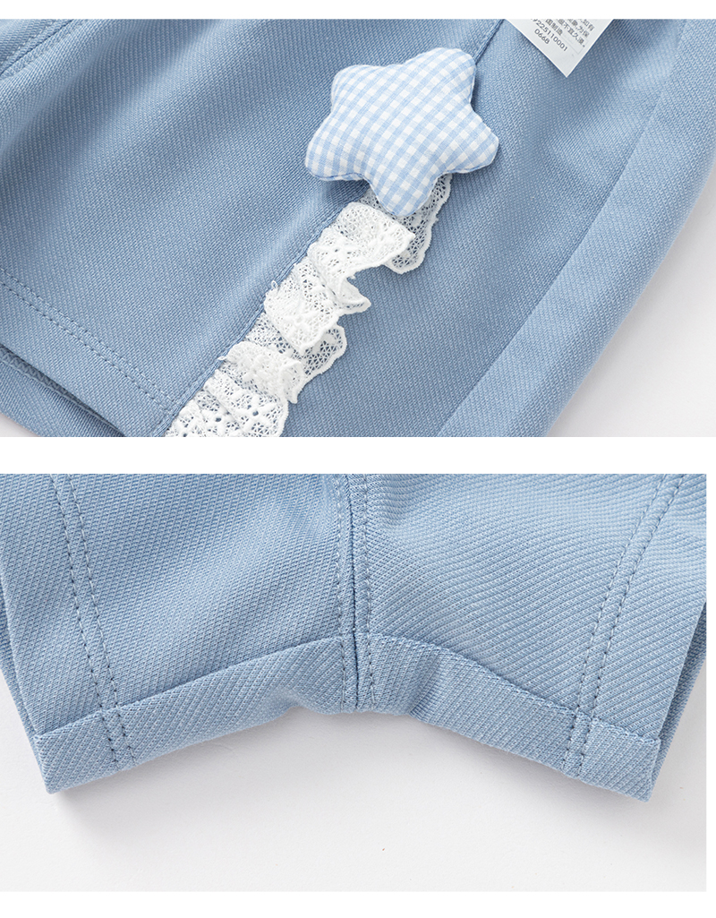 Pantalones cortos balabala para bebé niña, ropa de verano, cómodos y bonitos pantalones cortos a la moda