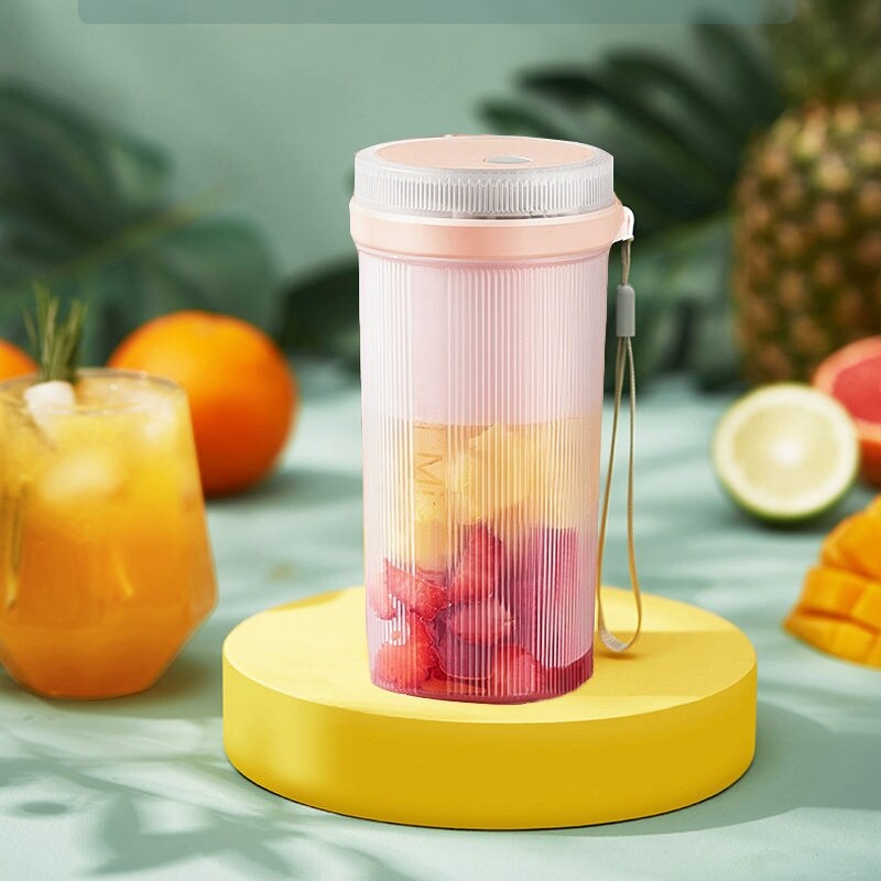 Gambar Portable juicer mini fry blender charging mixing blender dormitory students small household juice cup