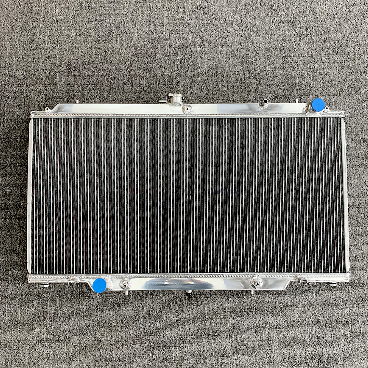 Radiateur Complet Pour Nissan Patrol Y61 4.5L Essence 1997-2001 | Aluminium + Ventilateur Neuf
